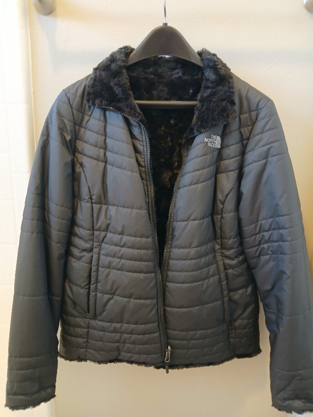 Northface Women's Down Jacket- Reversible